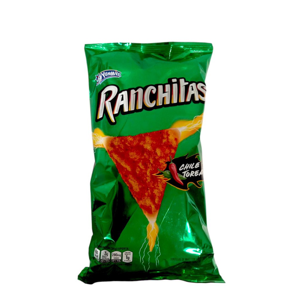 RANCHITA CHILE TOREADO 150G | Supermercado El Éxito